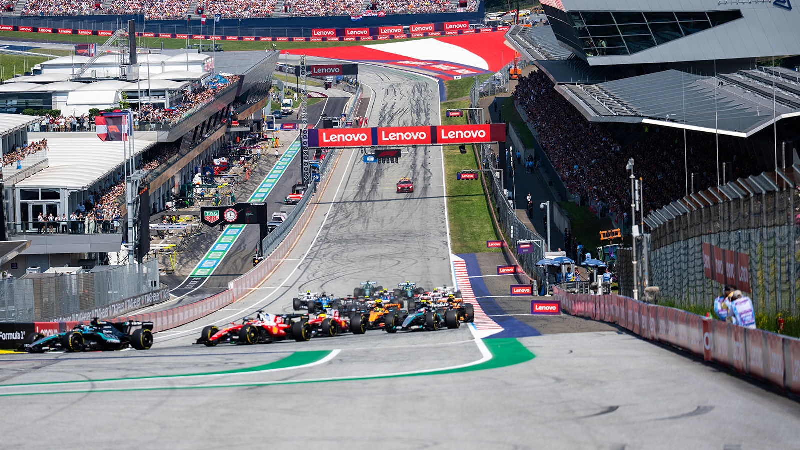 Formula 1'de sıradaki durak Büyük Britanya