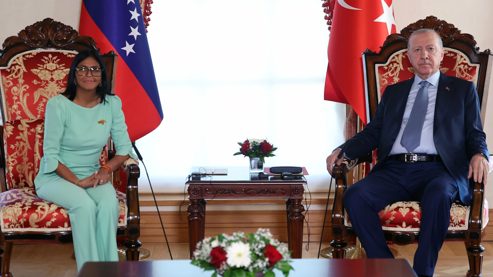 Cumhurbaşkanı Erdoğan: Venezuela ile ticaret hedefi 3 milyar dolar