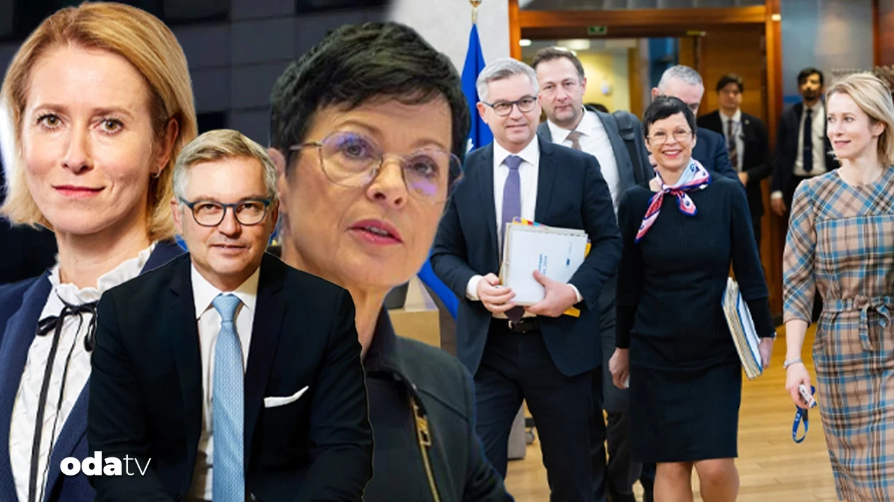 Avrupa Birliği ile kritik randevu... Kaja Kallas, Marta Kos, Magnus Brunner Türkiye'ye geliyor... Hangi konular görüşülecek