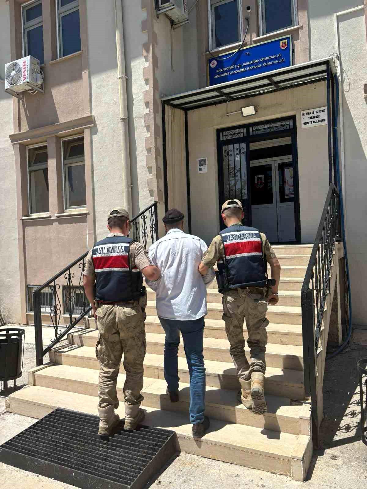 Şanlıurfa'da 8 yıl hapis cezası bulunan hükümlü yakalandı