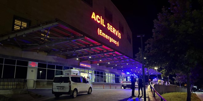 Çorum'da düğün yemeğinden 50 kişi zehirlendi