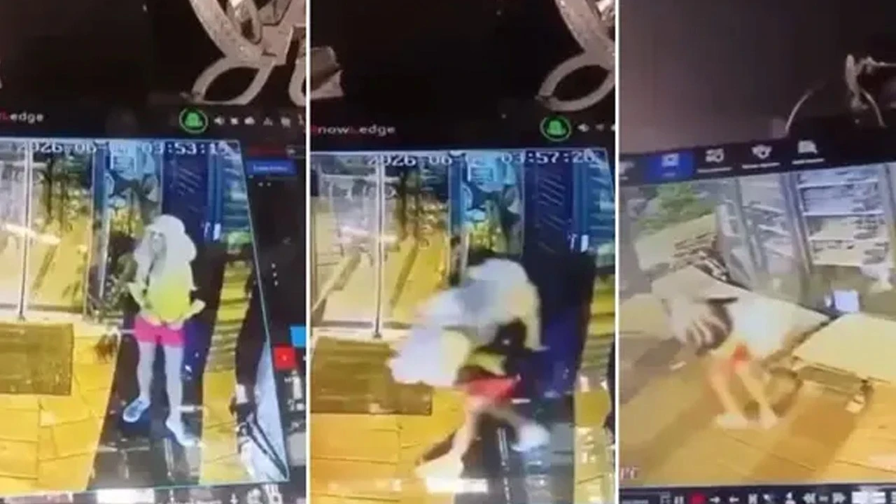 Pes dedirten hırsızlık! Görenler inanamadı! Peruk taktı, mini etek giydi