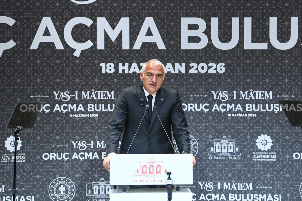 Bakan Ersoy: Hz. Hüseyin bütün çağların mazlumlarının serdarıdır