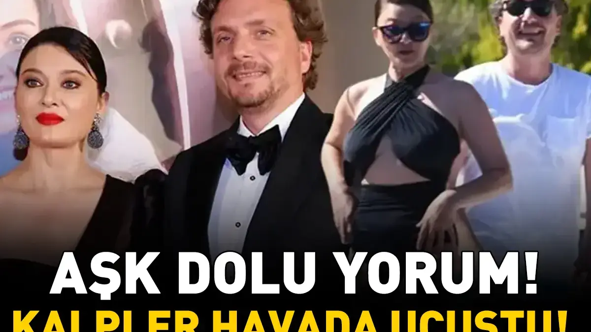Nurgül Yeşilçay'dan 'tatil' paylaşımı! Necati Kocabay aşka geldi! KALPLER HAVADA UÇUŞTU