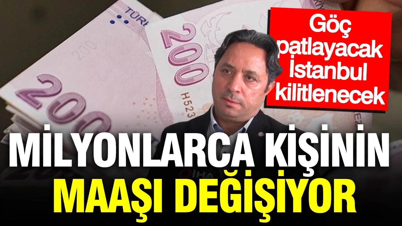 SGK uzmanı İsa Karakaş'tan 'maaş' açıklaması: Göç patlayacak, İstanbul kilitlenecek