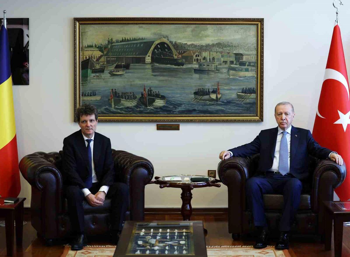 Erdoğan ve Romen mevkidaşı İstanbul'da görüştü