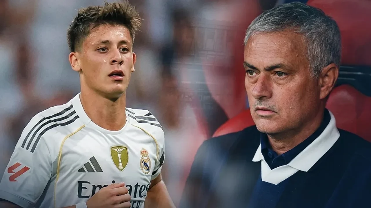 Jose Mourinho'dan Arda Güler sürpriz mesaj! Transferi için karar verildi