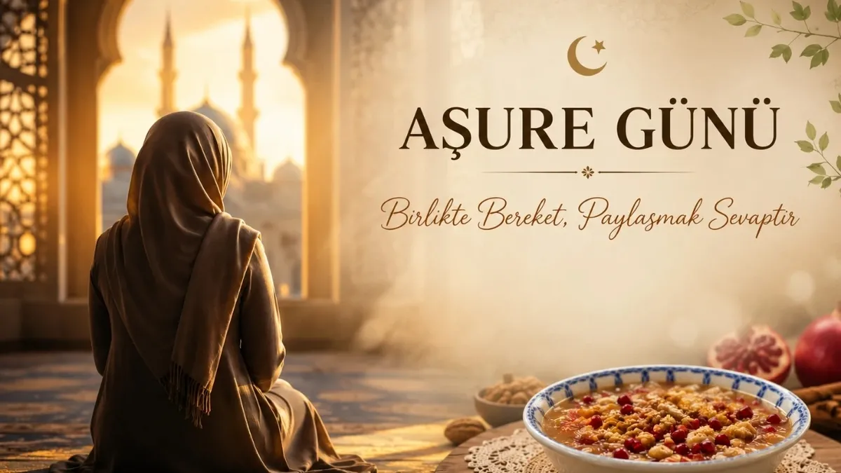 Aşure günü önem kazanan 7 ibadet: Bu akşam hangi dua ve sureler okunmalı?