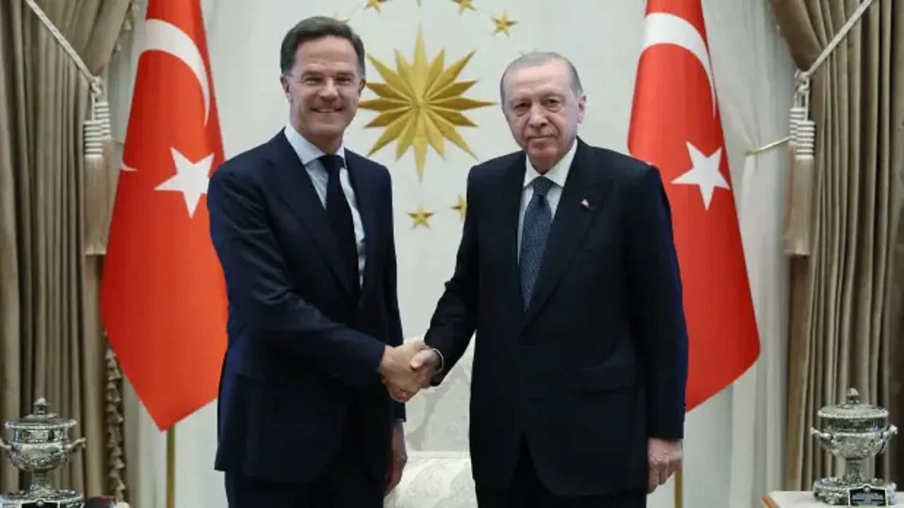 Cumhurbaşkanı Erdoğan, NATO Genel Sekreteri Rutte'yi kabul etti