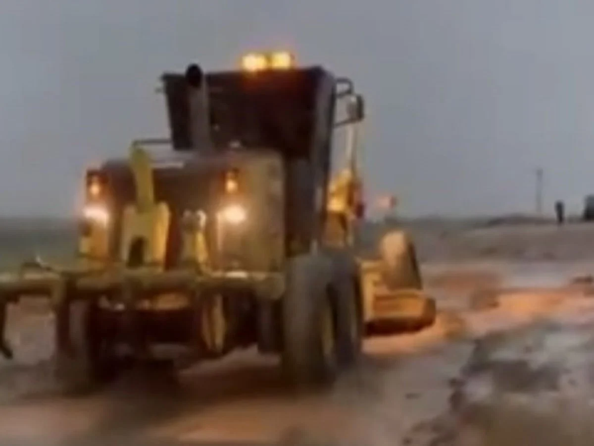 Yozgat’ta sağanak ve dolu etkili oldu
