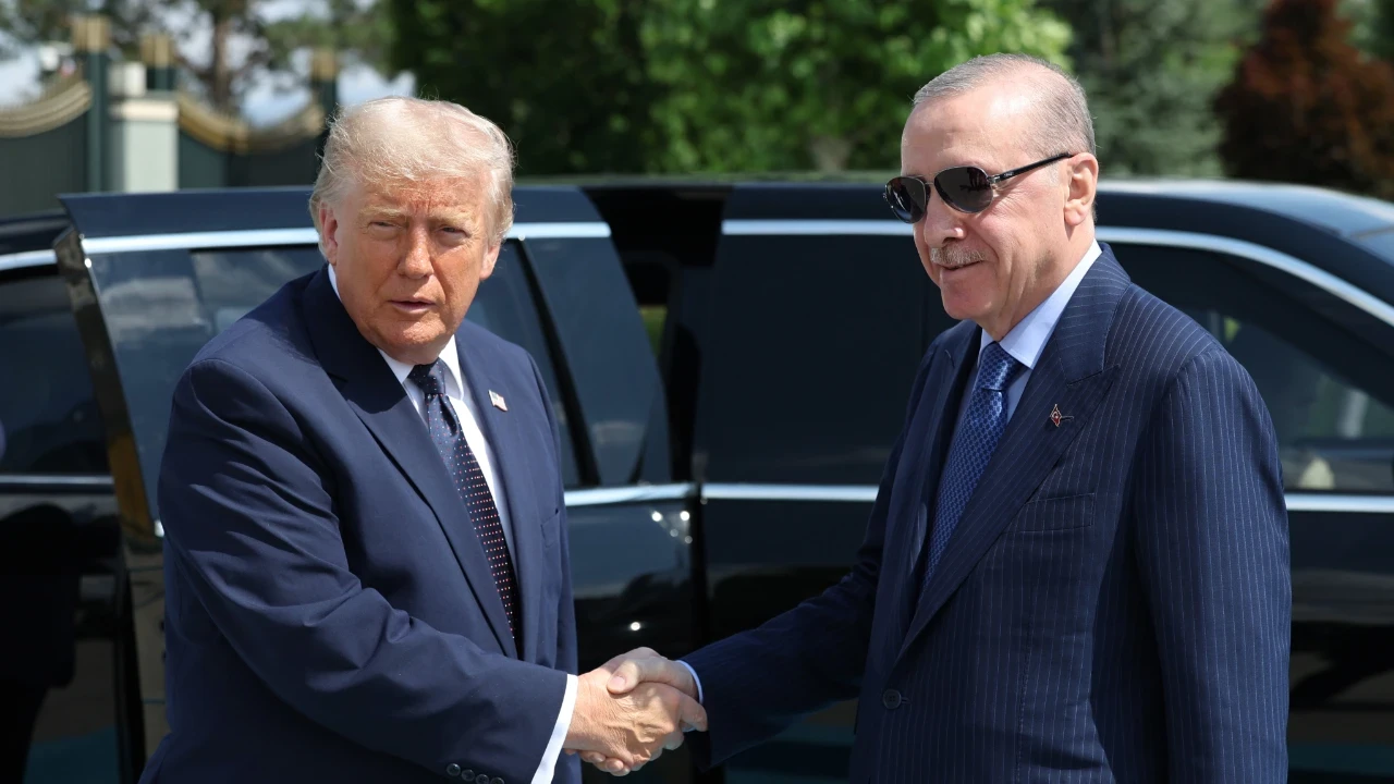 Trump'tan Türkiye ve F-35 mesajı: "Kimse bana ne satmamız gerektiğini söyleyemez"