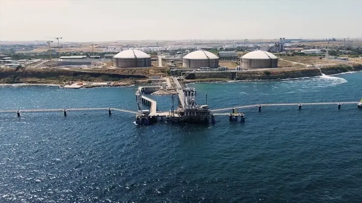 BOTAŞ'tan doğal gaz altyapısına dev yatırım! Marmaraereğlisi LNG Terminali'nin kapasitesi artırılıyor