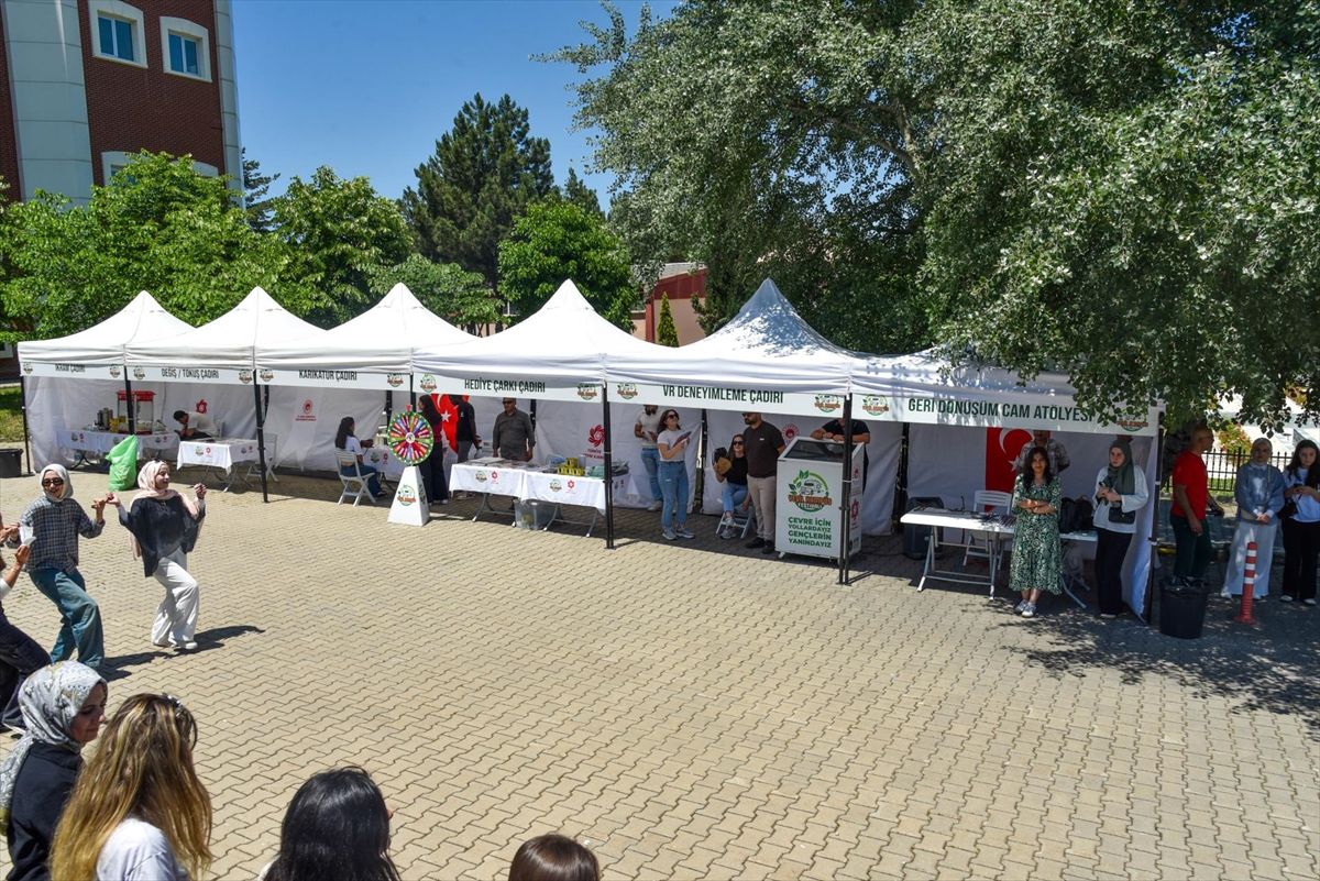 BŞEÜ'de "Yeşil Kampüs Festivali" yapıldı