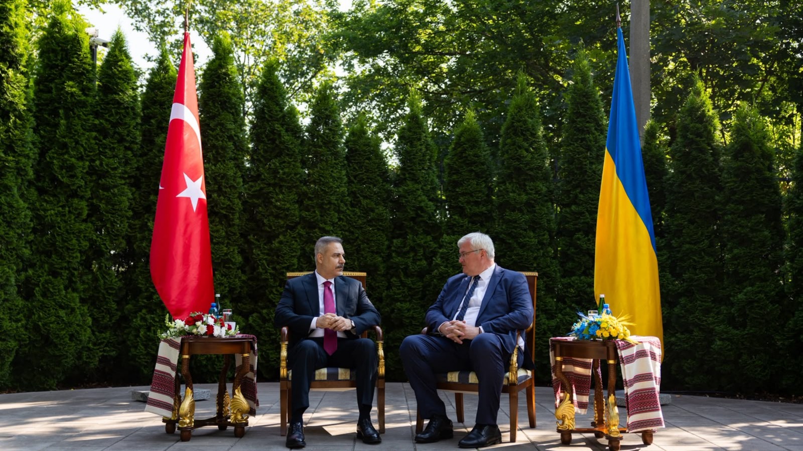 Bakan Fidan: Savaşın Karadeniz'e taşınmasını istemiyoruz