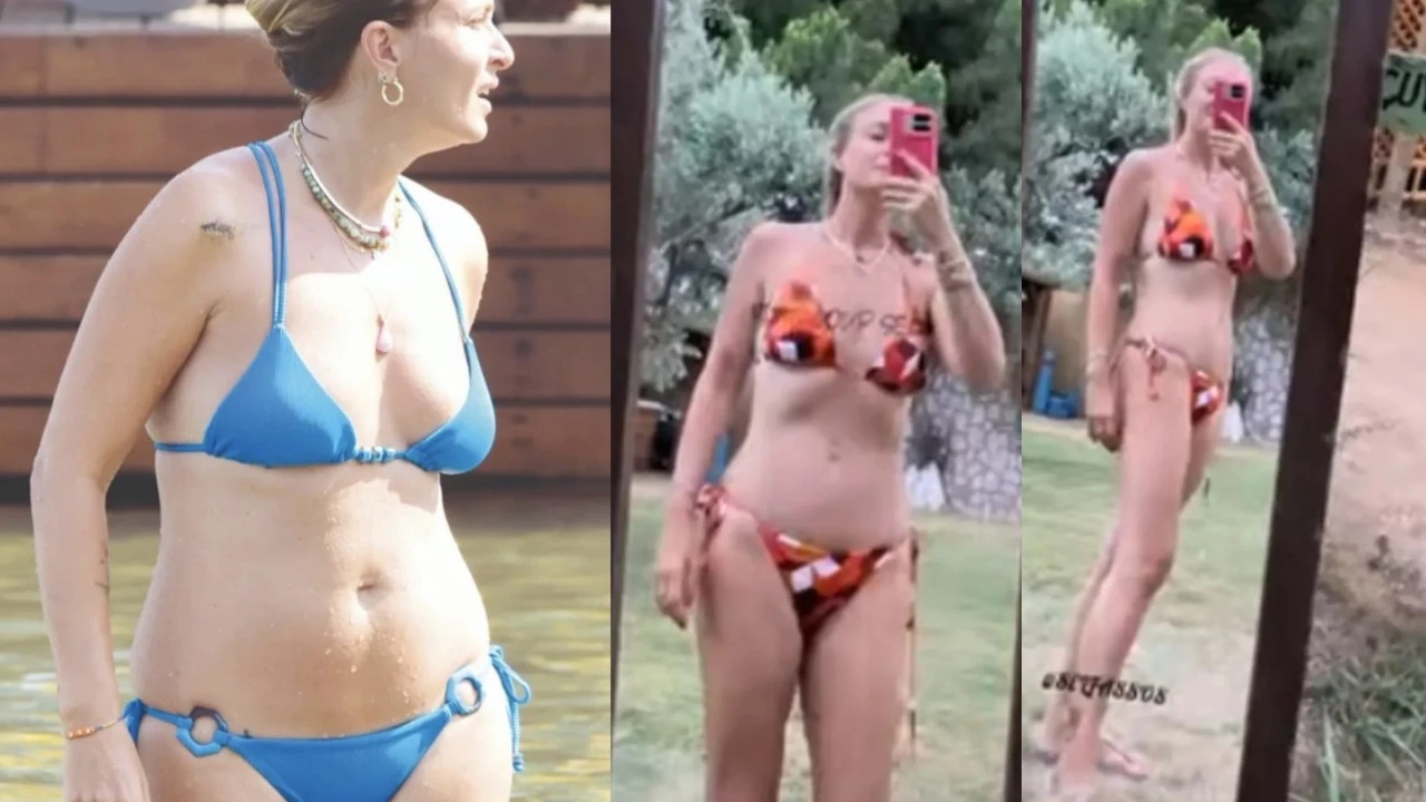 Ceyda Düvenci'nin müthiş değişimi: Zayıflayıp inceldi mankenlere taş çıkartıyor