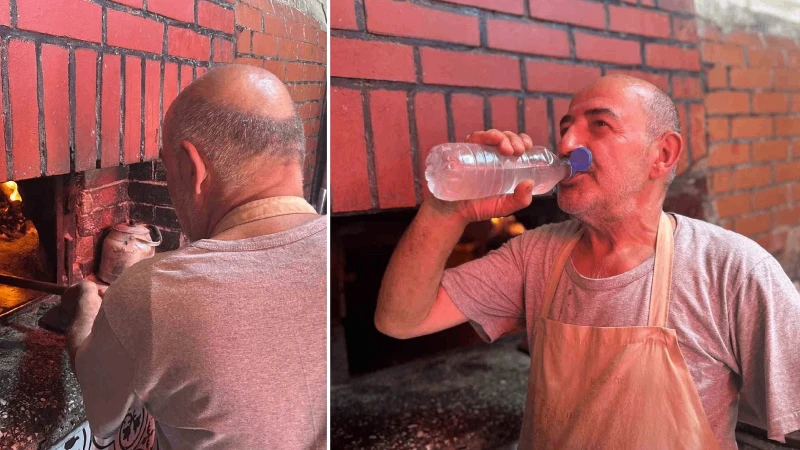 30 derece sıcakta 300 derecelik ateşle mücadele: 'Vücudumuzda hasar bırakıyor'