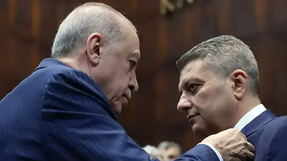 İYİ Parti’den istifa eden Ersin Beyaz, AK Parti’ye katıldı