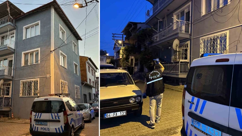 Uşak'ta balkondan düşen kadın olay yerinde can verdi