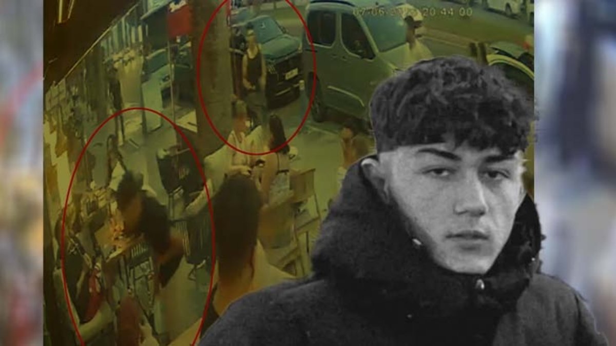 İzmir'de Erdem Demir cinayetinde kan donduran görüntüler! Karnını tutarak can havliyle kafeye sığındı
