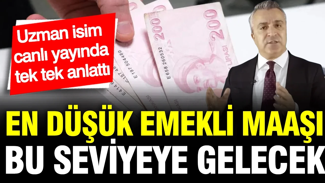 SGK uzmanı Özgür Erdursun açıkladı: En düşük emekli maaşı bu seviyeye tamamlanabilir