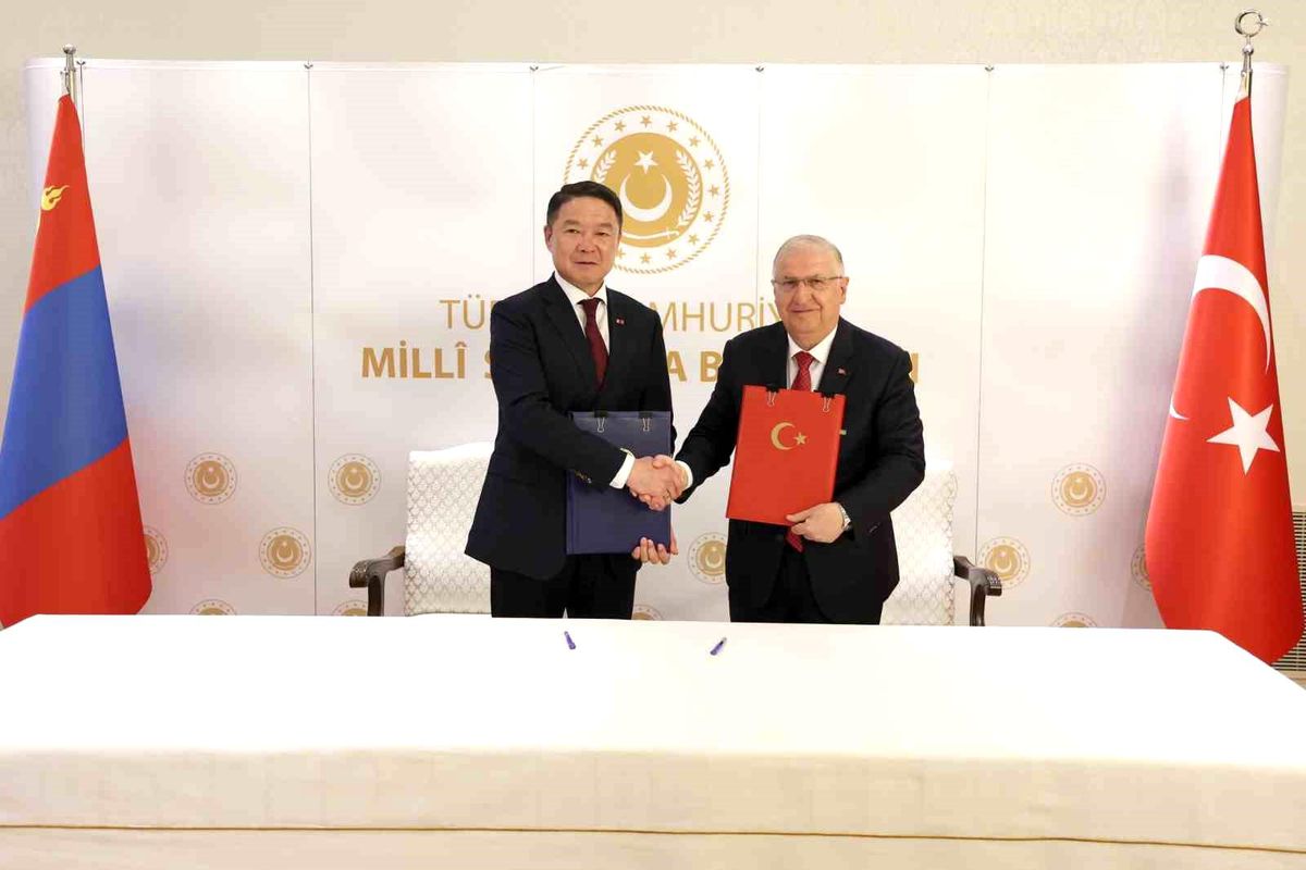 Türkiye-Moğolistan arasında Askerî Eğitim İş Birliği Anlaşması imzalandı