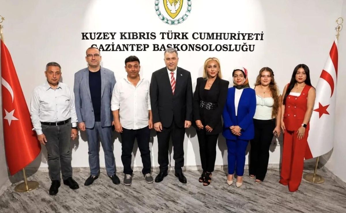 Gaziantep Kıbrıs İş Birliği ve Dayanışma Derneği kuruldu