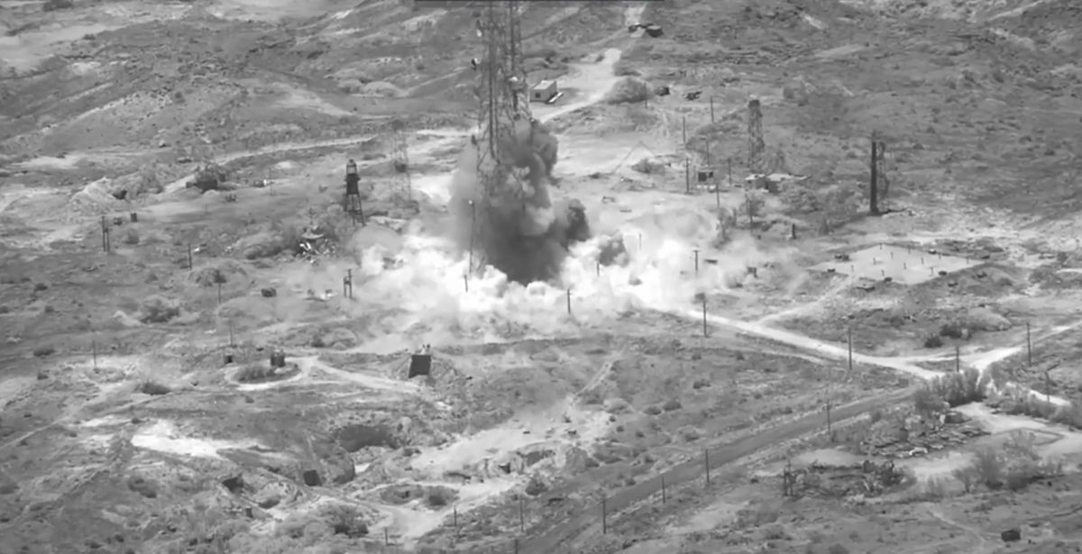 CENTCOM: İran'a yönelik yeni saldırı dalgası tamamlandı