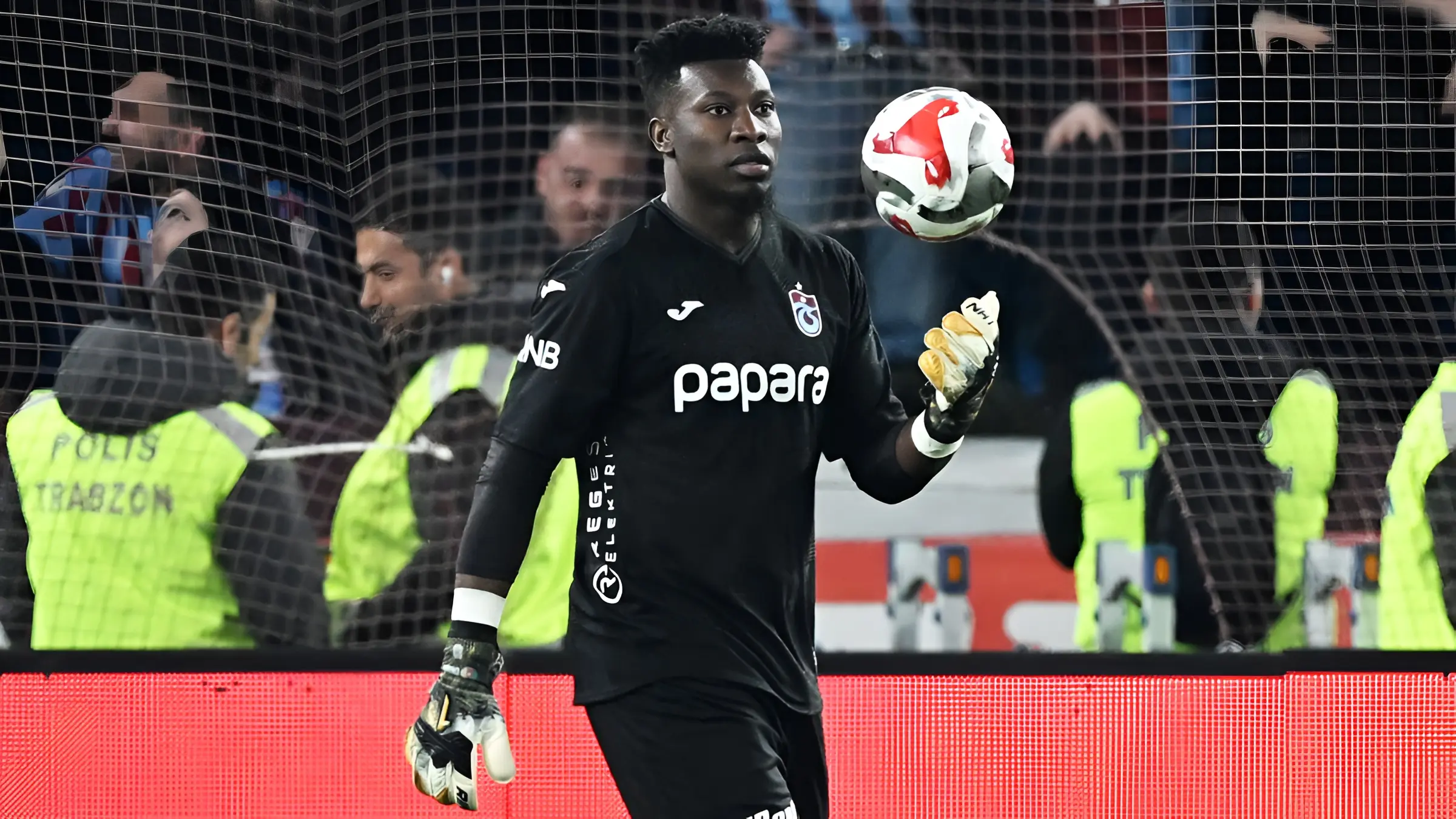 Trabzonspor'da transfer gelişmesi! Andre Onana kararını verdi
