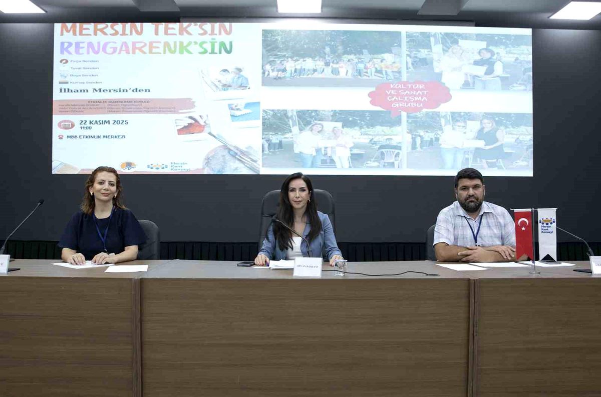 Mersin Kent Konseyinin yeni başkanı Demet Şaman Tarlakazan oldu