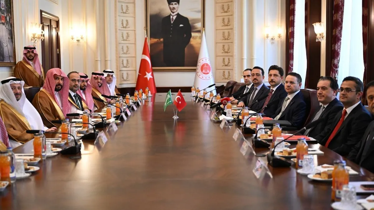 Türkiye ile Suudi Arabistan arasında adalet köprüsü güçleniyor: Gürlek'ten Suudi Arabistan'a iş birliği mesajı