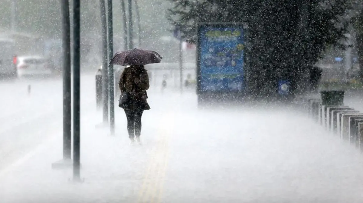Meteorolojiden kuvvetli sağanak uyarısı