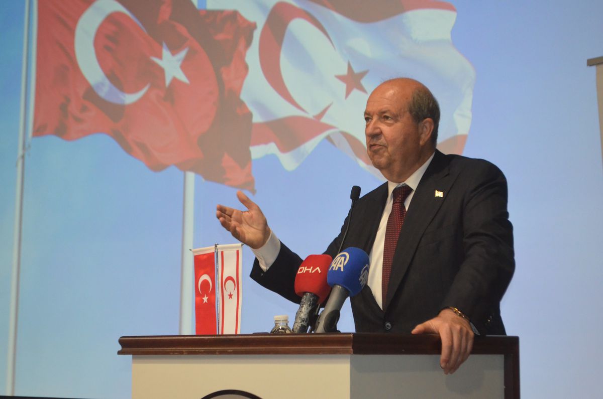 Ersin Tatar: Ada'da iki devletli siyaset artık kurumsallaşmıştır