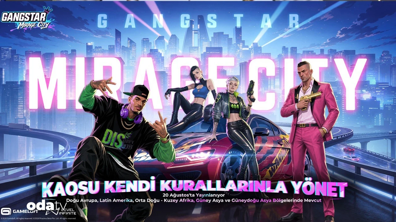 Gangstar Mirage City Türkiye ön kayıtları açıldı