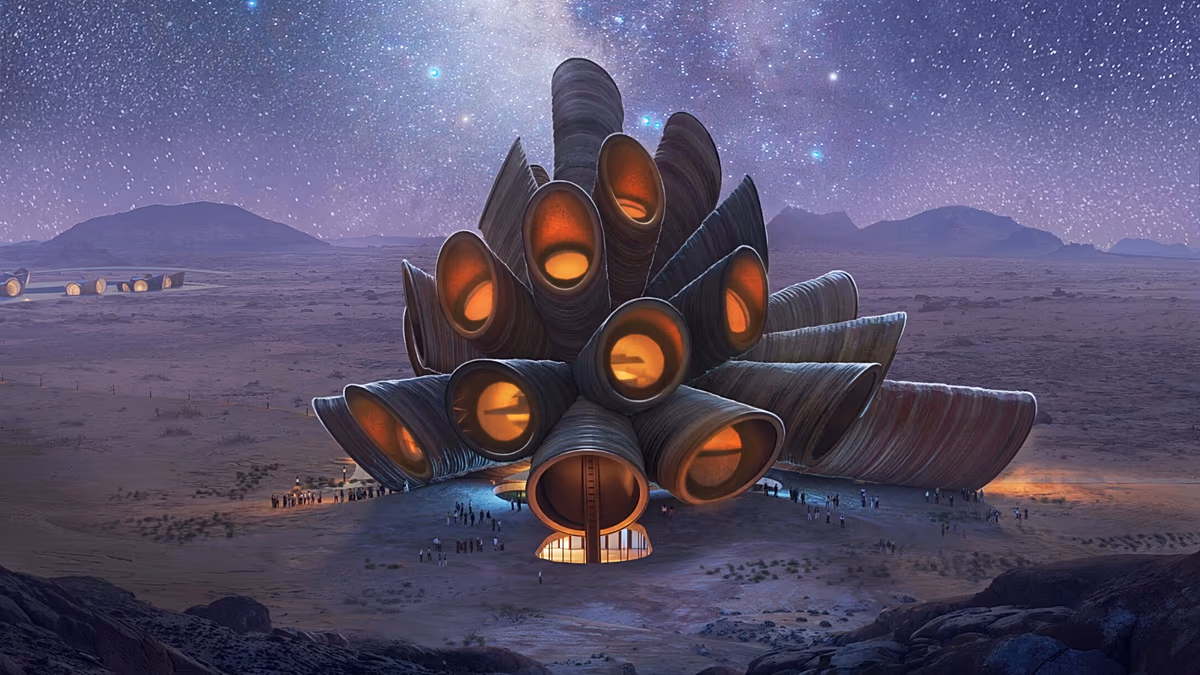 AlUla yakınında yeni bir astroturizm merkezi açılıyor