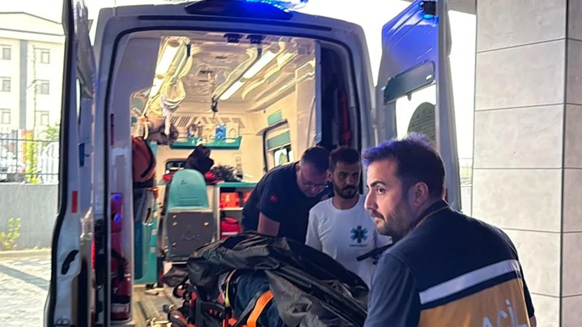 Konya’da komşu dehşeti: Havalı tüfekle başından vurdu!