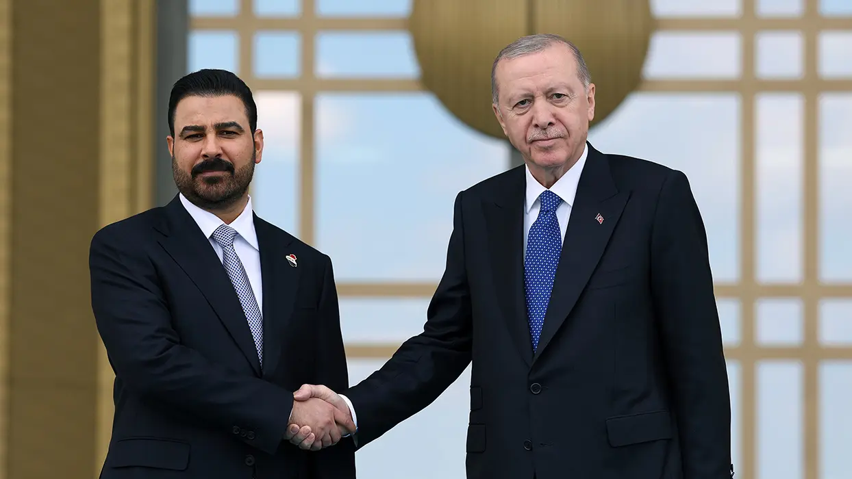 #Canlı Cumhurbaşkanı Erdoğan, Irak Başbakanı Zeydi ile ortak basın toplantısı düzenliyor