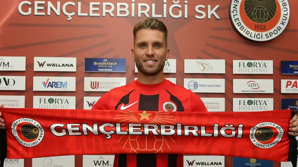 TRANSFER | Kevin Rodrigues, Gençlerbirliği’nde