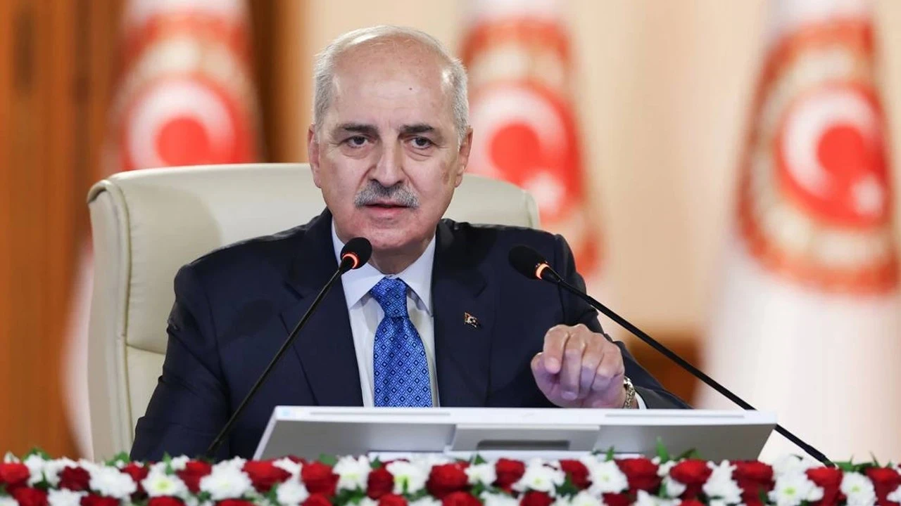 En ufak tereddüt göstermeyiz! Kurtulmuş'tan net mesaj: Kimsenin Meclis'i miting alanına dönüştürme hakkı yoktur