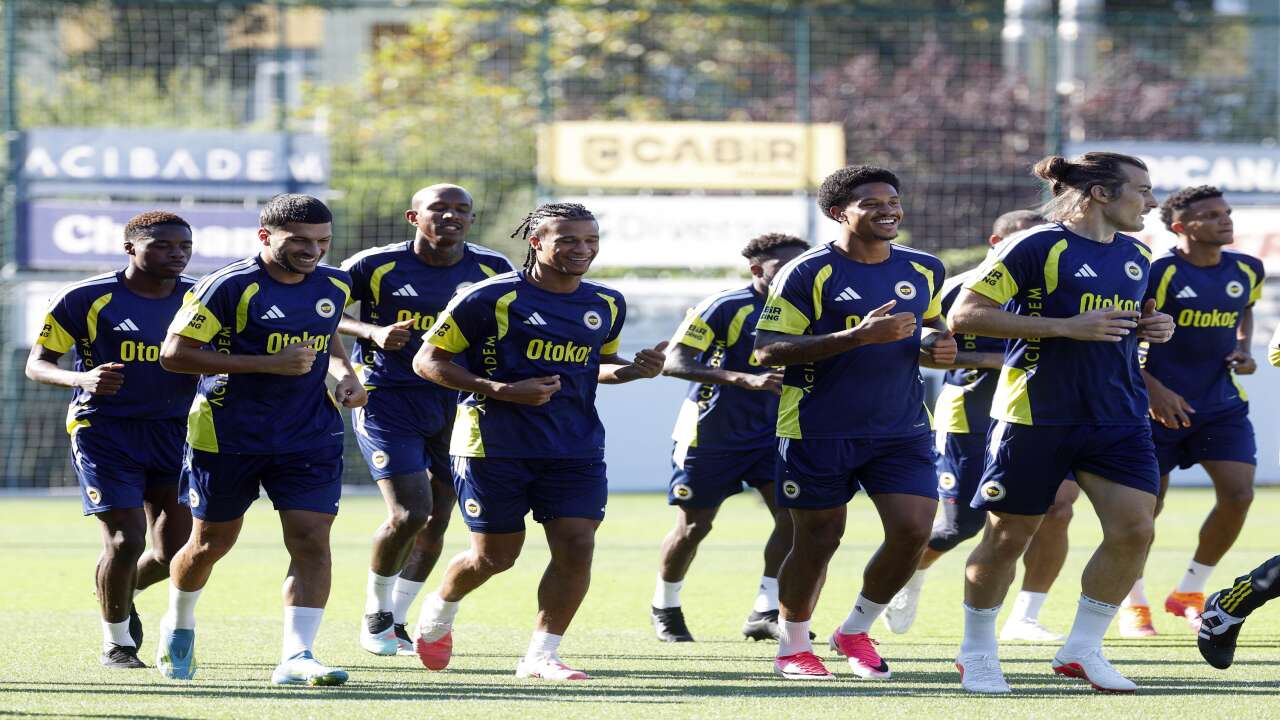 Fenerbahçe'de Górnik Zabrze maçı hazırlıkları sürüyor