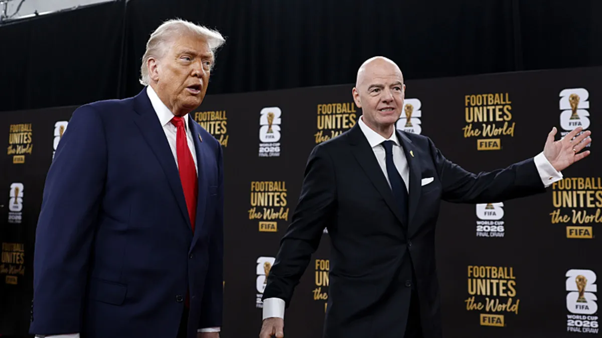 Donald Trump'tan FIFA açıklaması!