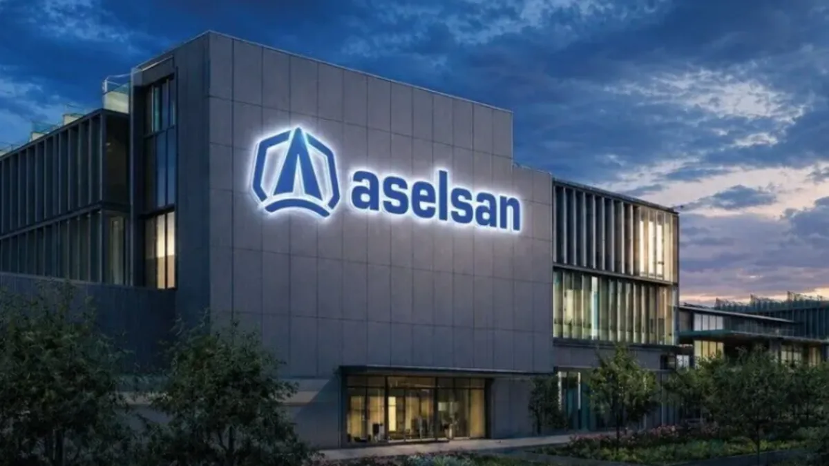ASELSAN Türkiye'nin ilk Mavi Su Verimliliği Belgesi'ni aldı