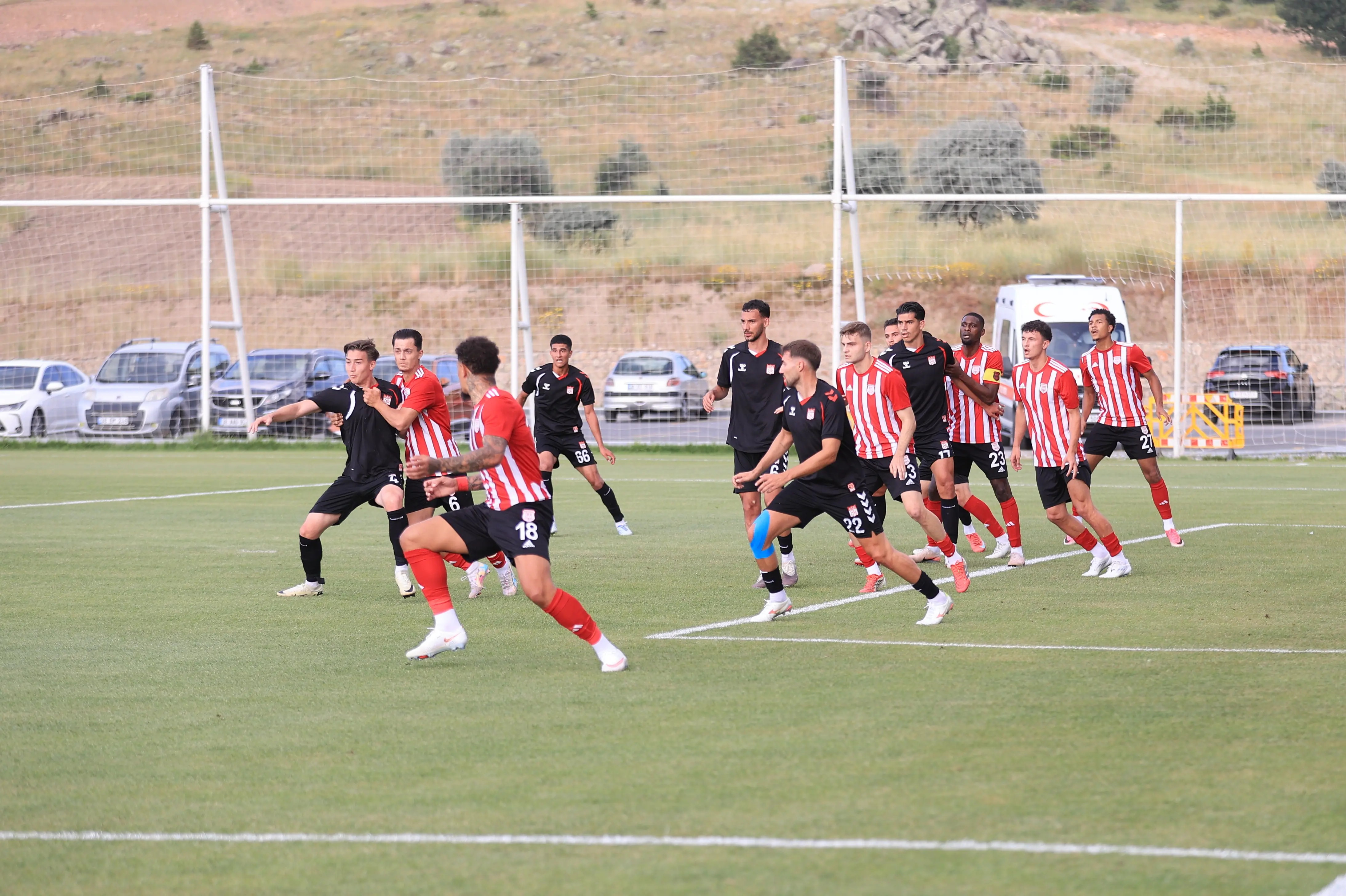 Sivasspor ile Pendikspor yenişemedi