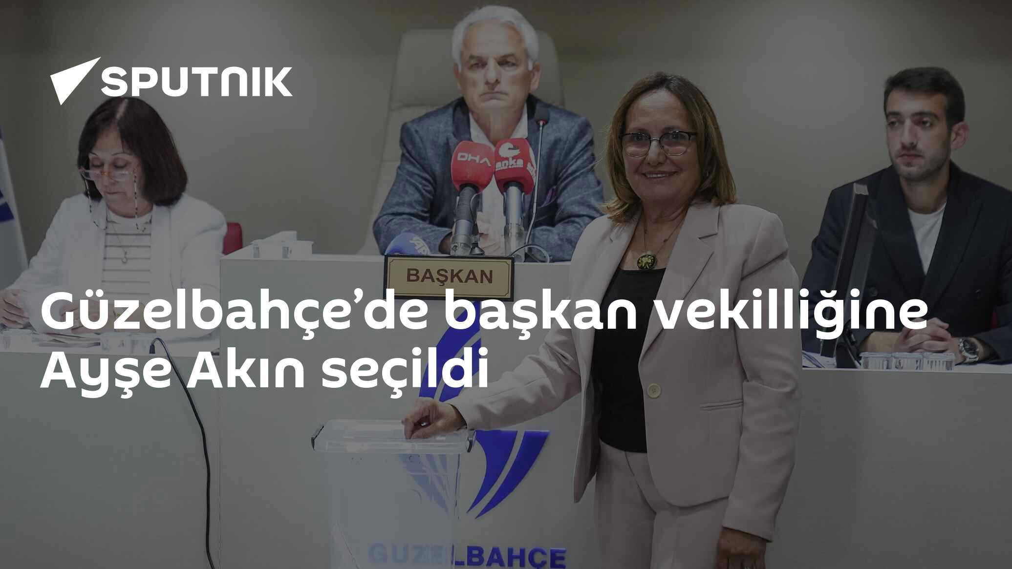 Güzelbahçe’de başkan vekilliğine Ayşe Akın seçildi