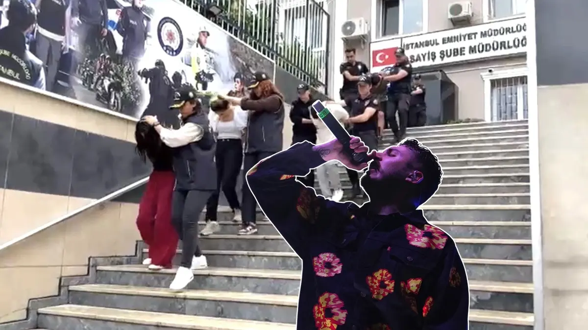 Ünlü rapçiye suikast planı: Anlık konumunu paylaşmışlar!