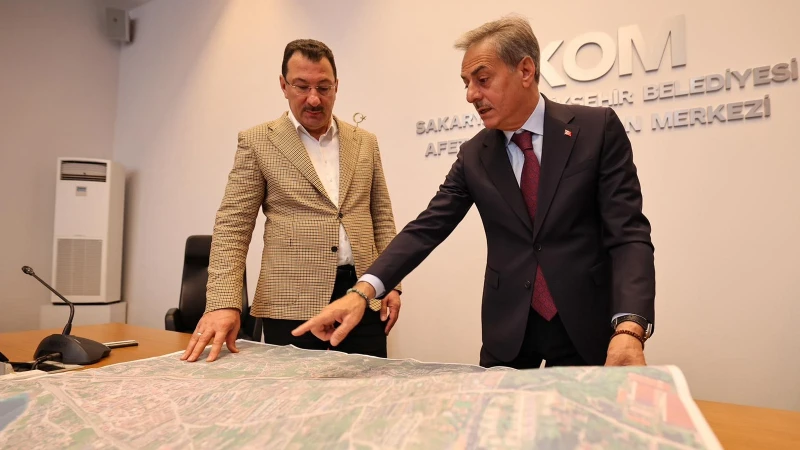 Dev proje onaylandı! Arifiye-Sapanca hattında inşa edilecek: Sapanca’da trafik çilesini bitirecek