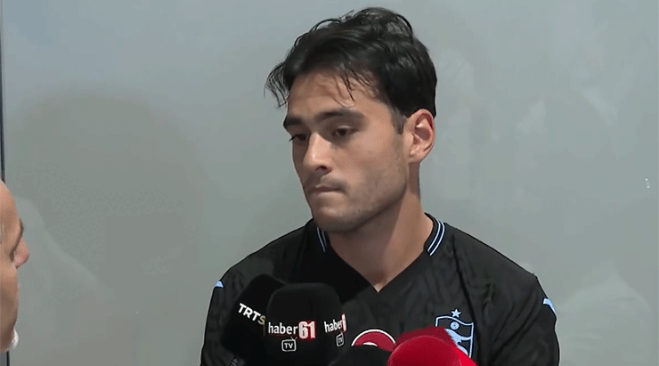 Aral Şimşir, Trabzonspor için Trabzon'a geldi!