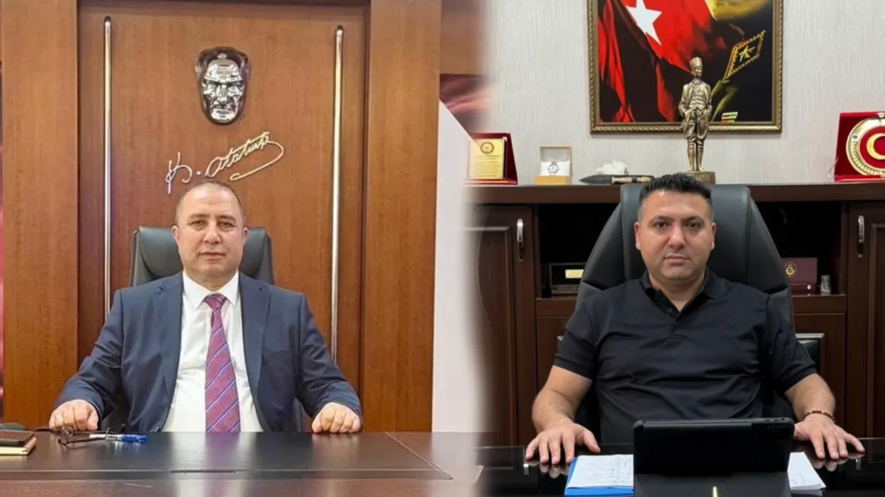 Hatay emniyetinde kritik görev değişimi: İskenderun ve Payas İlçe Emniyet Müdürlüklerine yeni atamalar yapıldı
