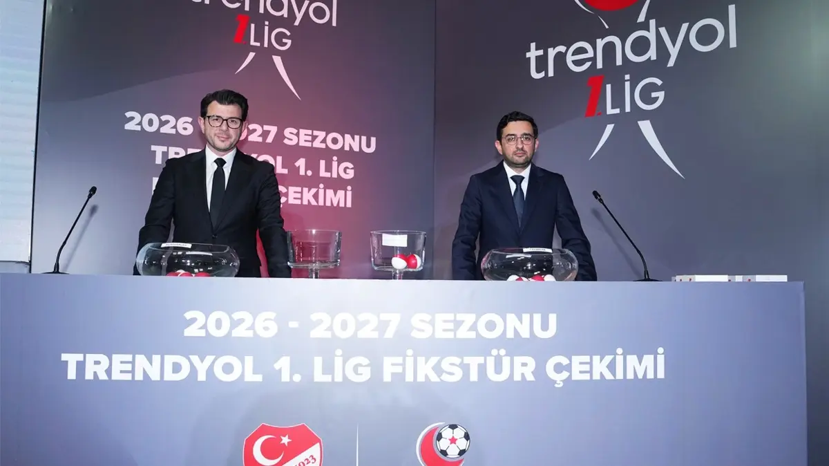1. Lig'de yeni sezonun fikstürü belli oldu