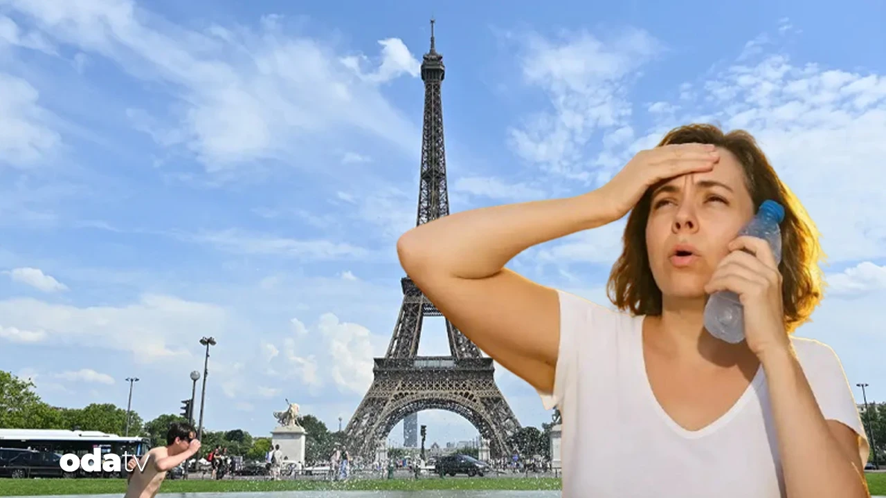 Fransa’da ‘aşırı sıcak’ alarmı: Paris'te can pazarı