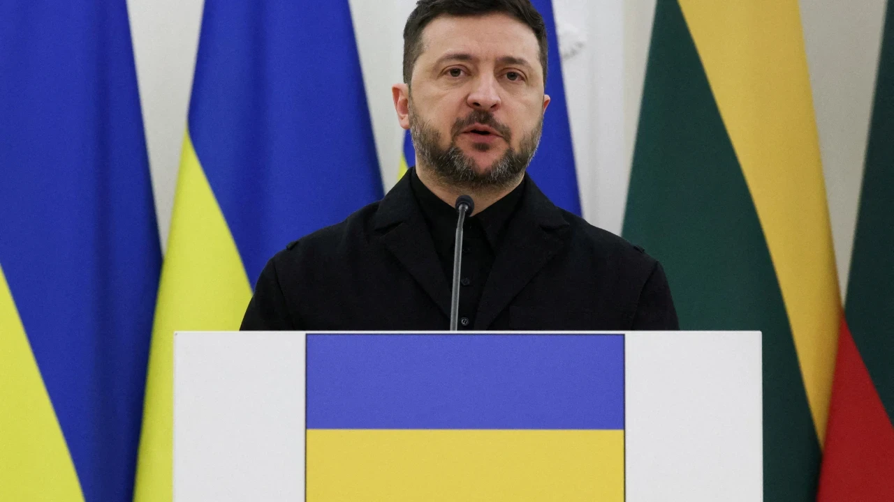 Zelenskiy'den dikkat çeken açıklama: "Putin savaşı kaybediyor"